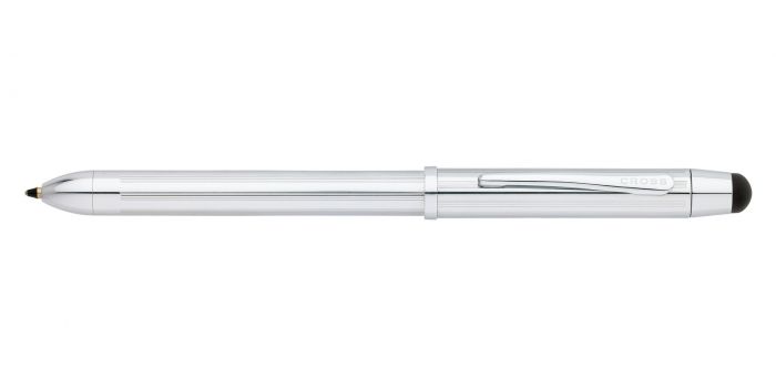 CROSS AT0090-1 TECH3 CHROME WITH STYLUS TOP 